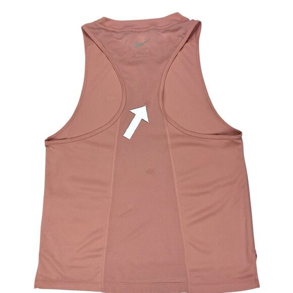 Nike Tank Top Womens Small Pink Dry Miler Running Pink Workout Gym Yoga Athletic - Picture 16 of 16